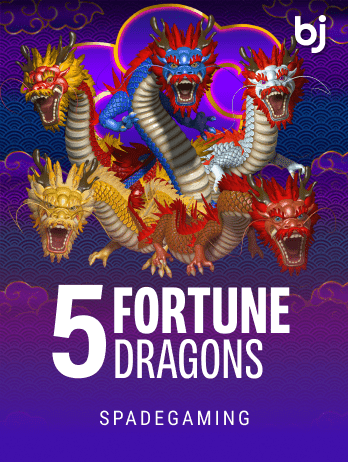 5 Fortune Dragons game cover