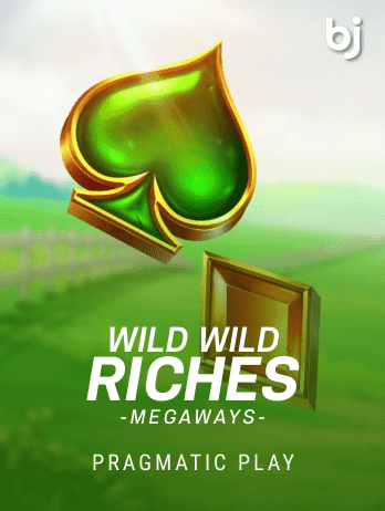 Wild Wild Riches Megaways game cover