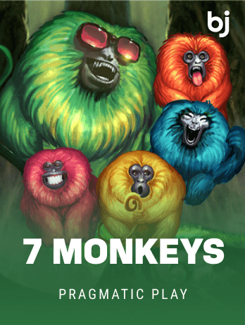 7 Monkeys game cover