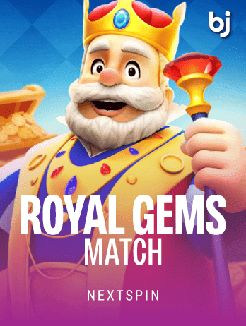 Royal Gems Match game cover